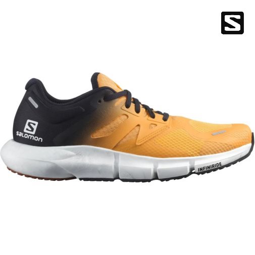 Mango / Black Salomon Predict 2 Men's Running Shoes | IE ZA7816